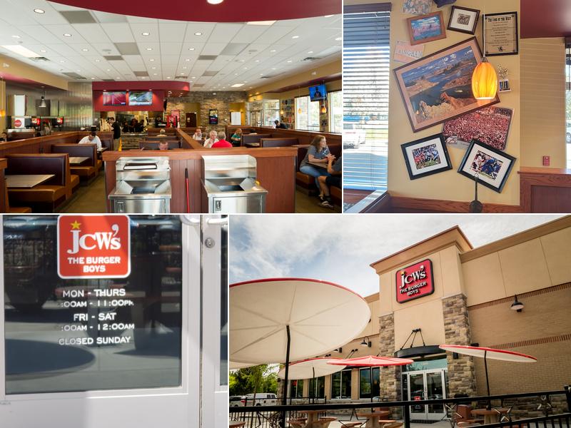 JCW's The Burger Boys