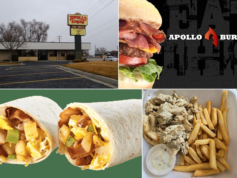 Apollo Burger 7692 S Redwood Rd, West Jordan
