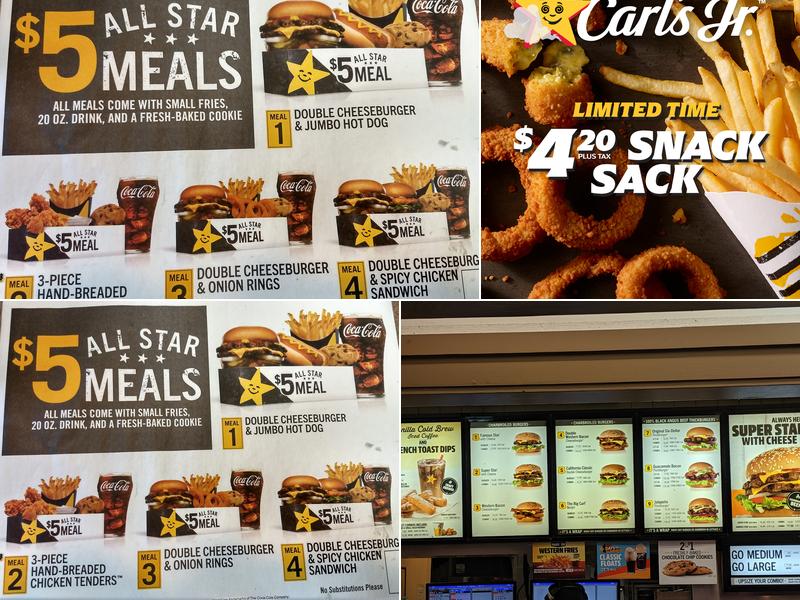 Carl’s Jr. Menu