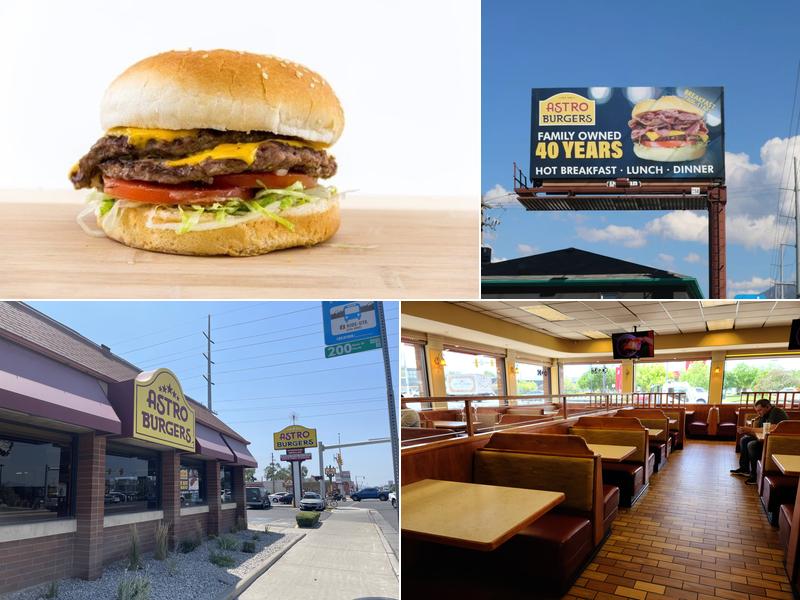 Astro Burgers 39th & State