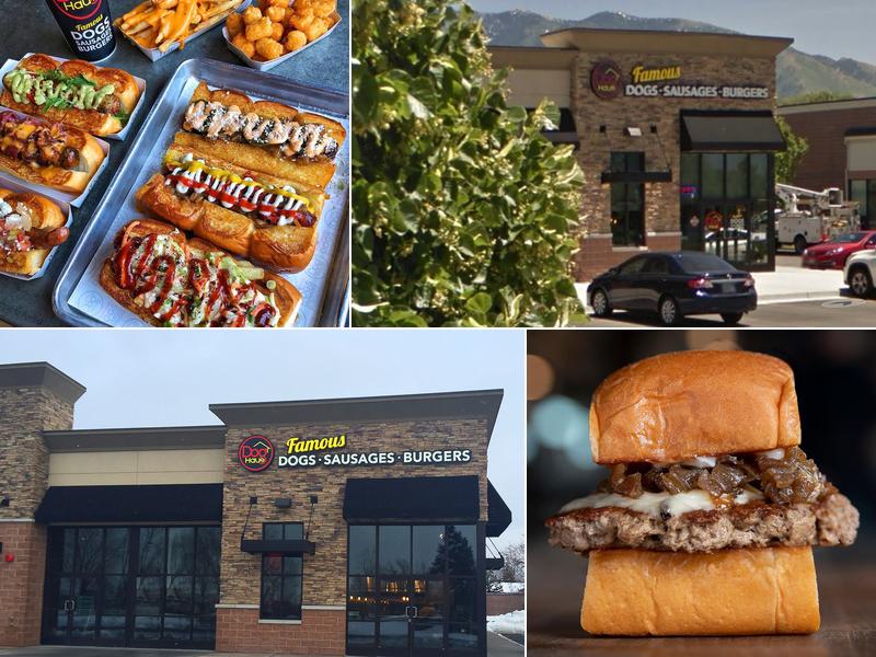 Dog Haus 10261 S State St Ste F, Sandy