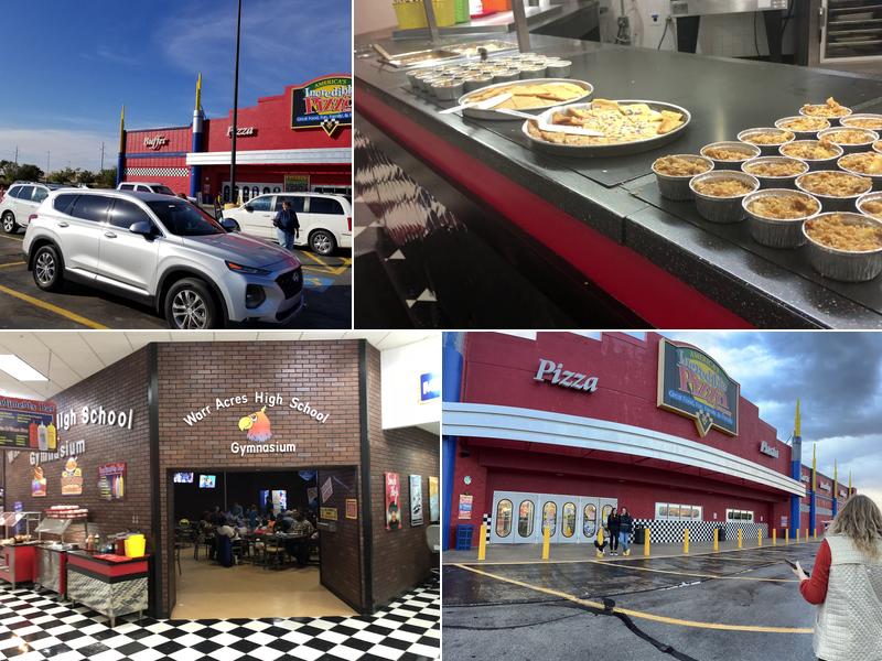 Oklahoma City Incredible Pizza Company 5833 Northwest Expy, Oklahoma City