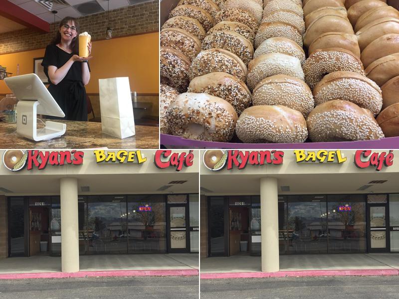 Ryan's Bagel Cafe 10261 S 1300 E, Sandy
