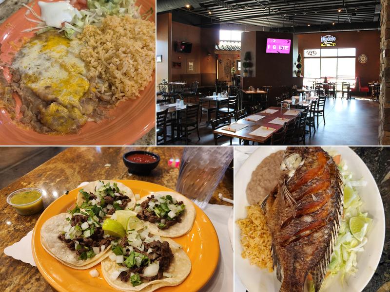 La Hacienda Draper Menu