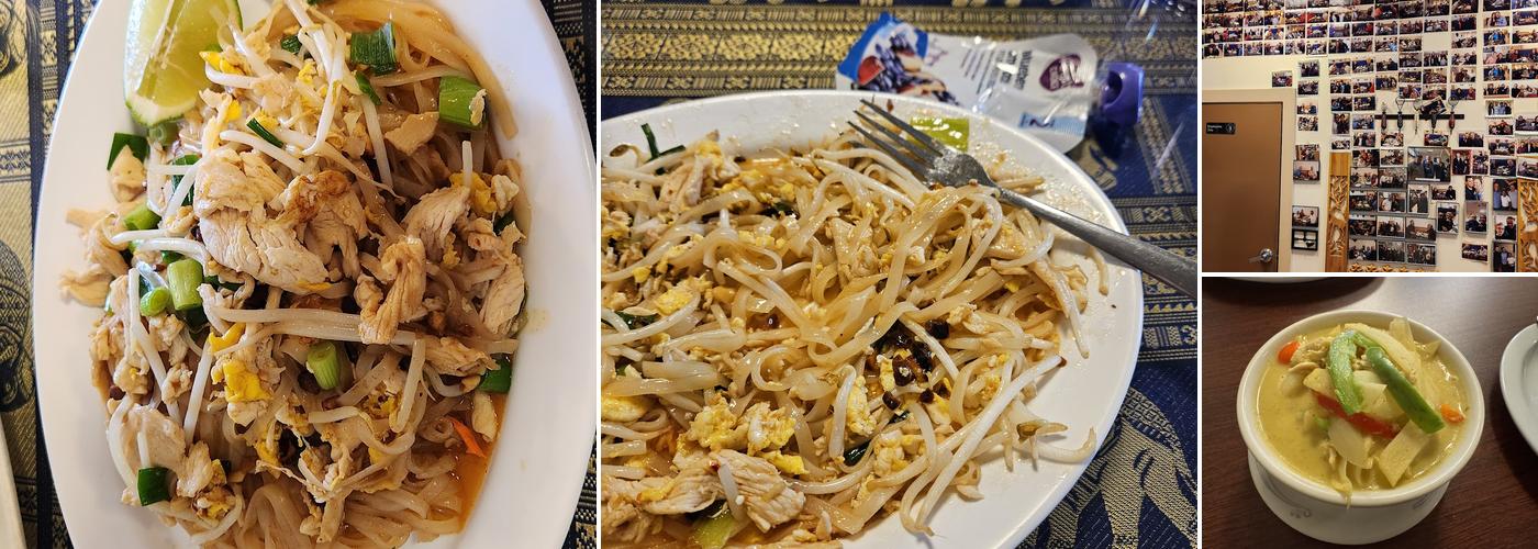 Thai Land Menu