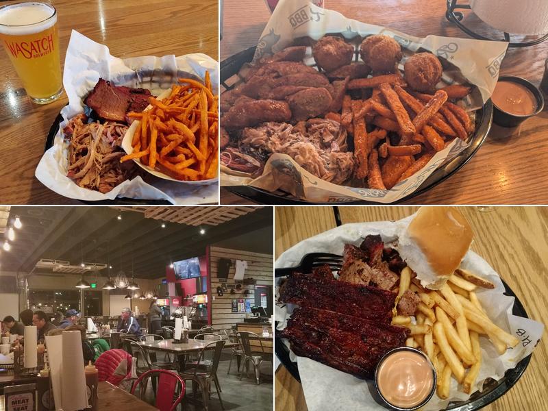 R&R BBQ Menu