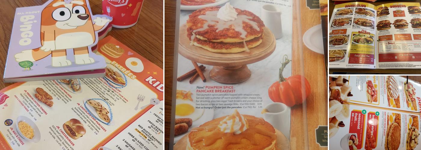 Denny's Menu