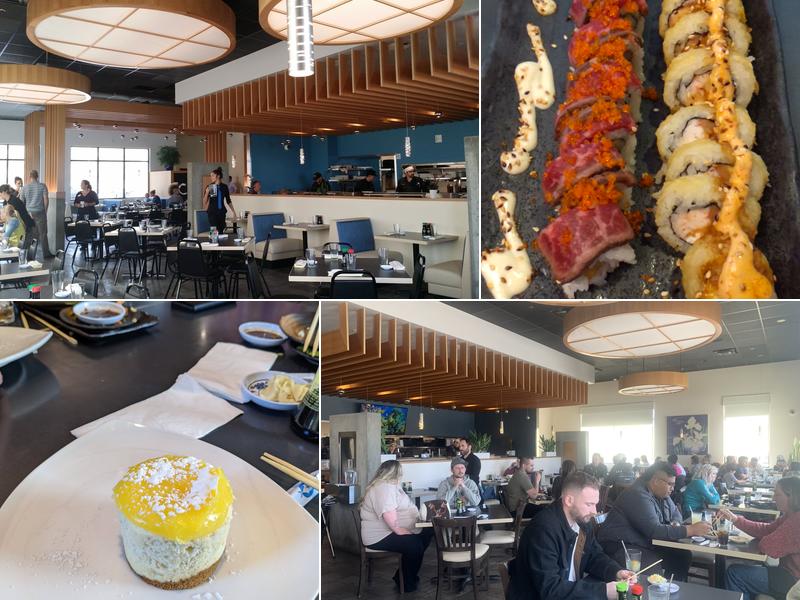 Tsunami Restaurant & Sushi Bar - Traverse Mountain Menu