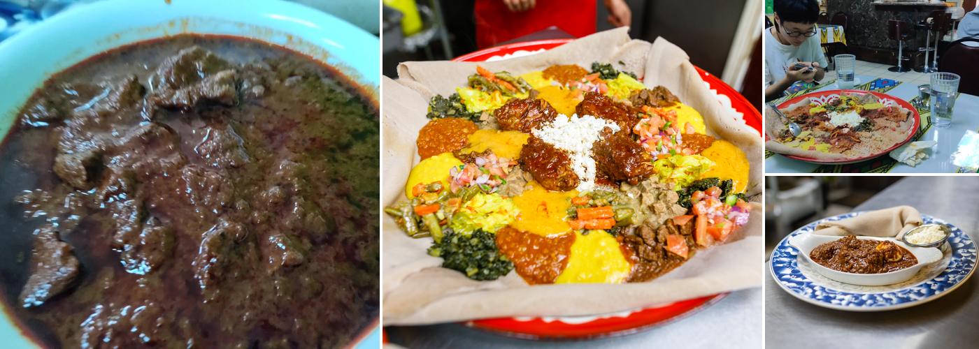 Mahider Ethiopian Restaurant & Market Menu