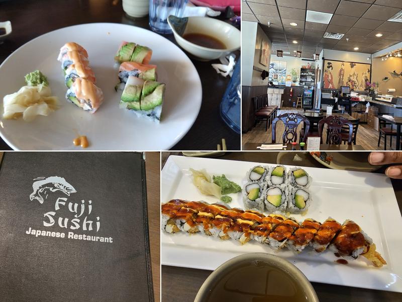 Fuji Japanese Restaurant Menu