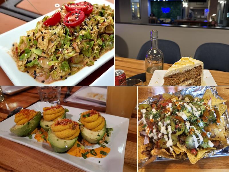 zest kitchen & bar Menu