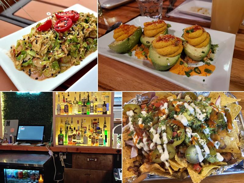 zest kitchen & bar Menu