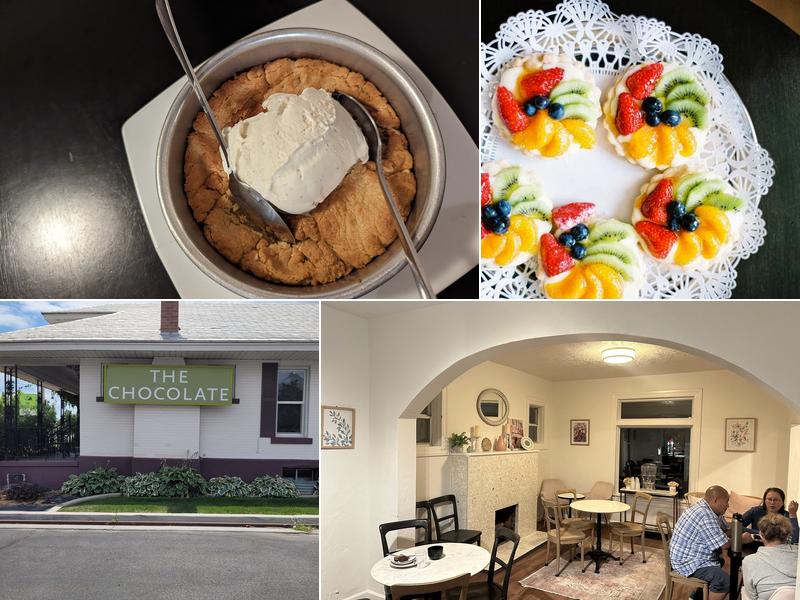 THE CHOCOLATE, a dessert cafe