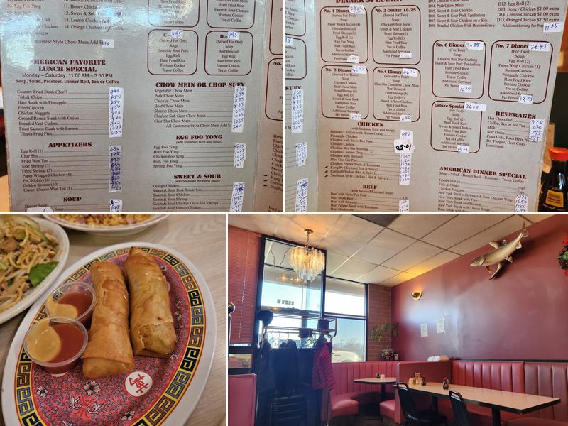 Golden Tree Cafe Menu