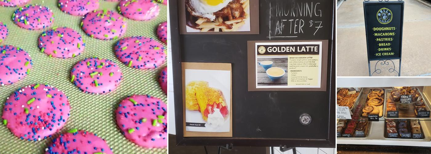 Belle’s Kitchen Menu