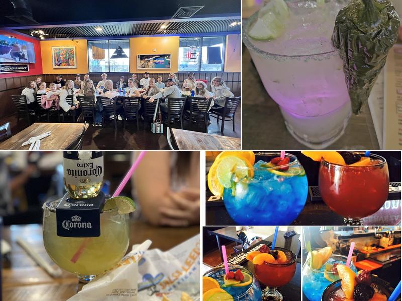 Salsa Leedos Mexican Grill Menu