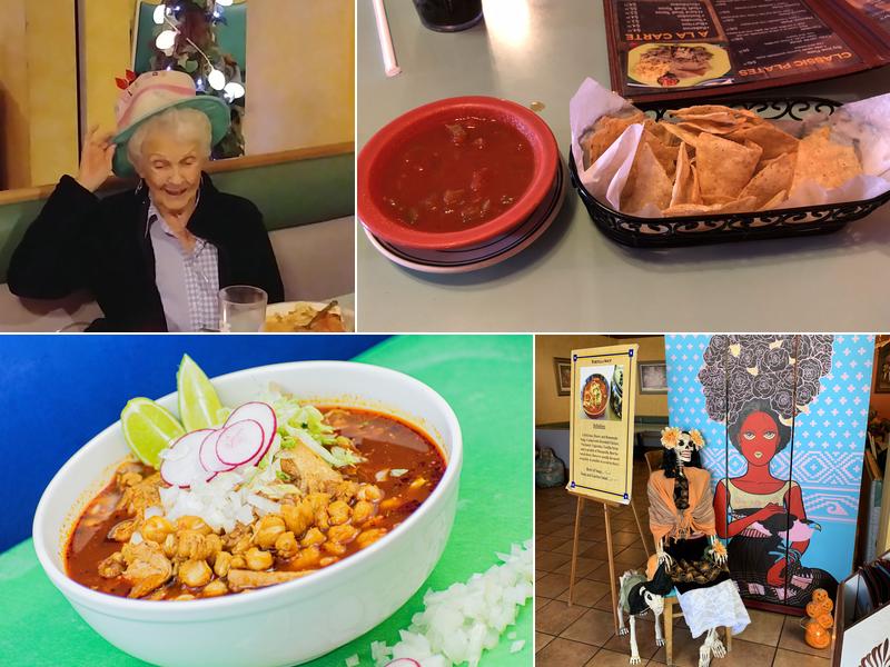 El Farol Mexican Restaurant Menu