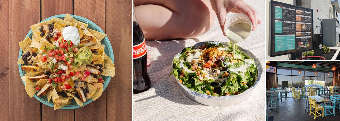 Costa Vida Menu