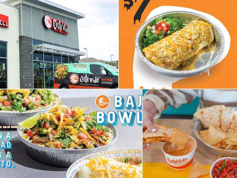 Costa Vida 3750 N Thanksgiving Way Suite E, Lehi