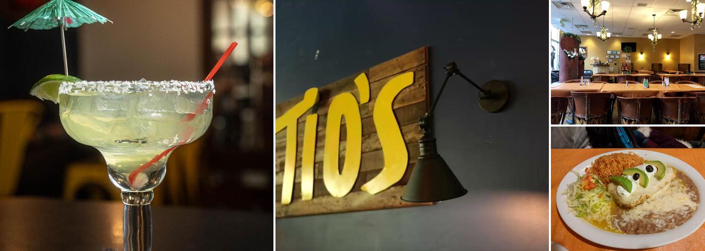 Tio’s Restaurant Menu