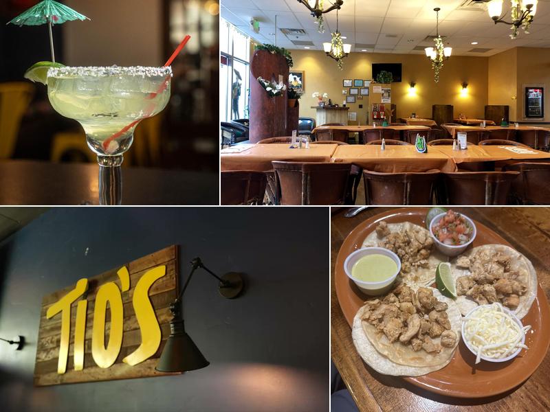 Tio’s Restaurant Menu