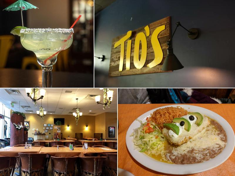 Tio’s Restaurant Menu