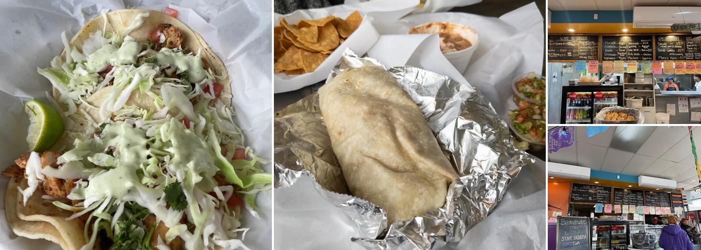 Lone Star Taqueria Menu