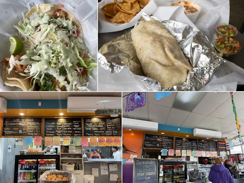 Lone Star Taqueria Menu