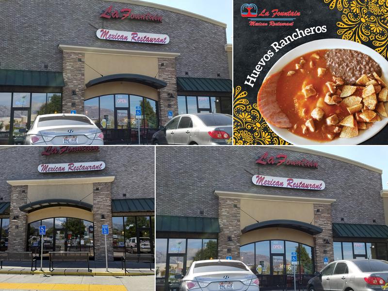 La Fountain Mexican Restaurant Lehi