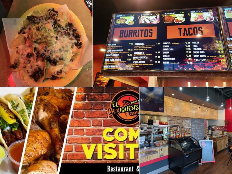 El Mexiquense Grill Menu