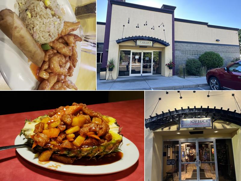 Joy Luck Restaurant 10745 State St, Sandy
