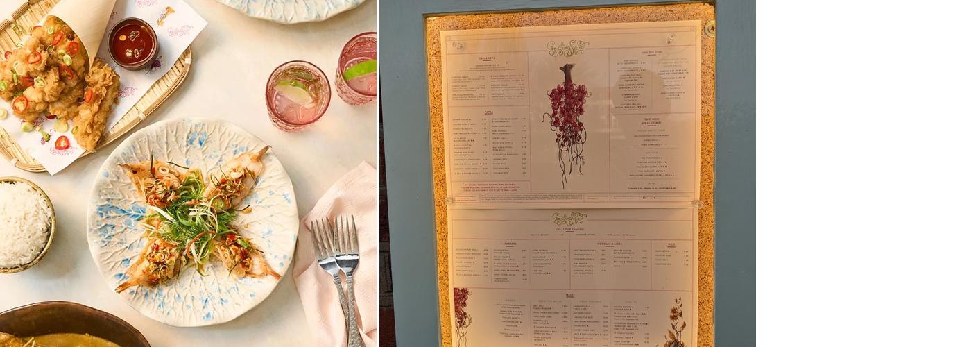 Giggling Squid - Welwyn Garden City Menu