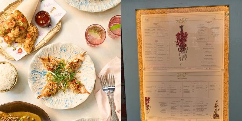 Giggling Squid - Welwyn Garden City Menu