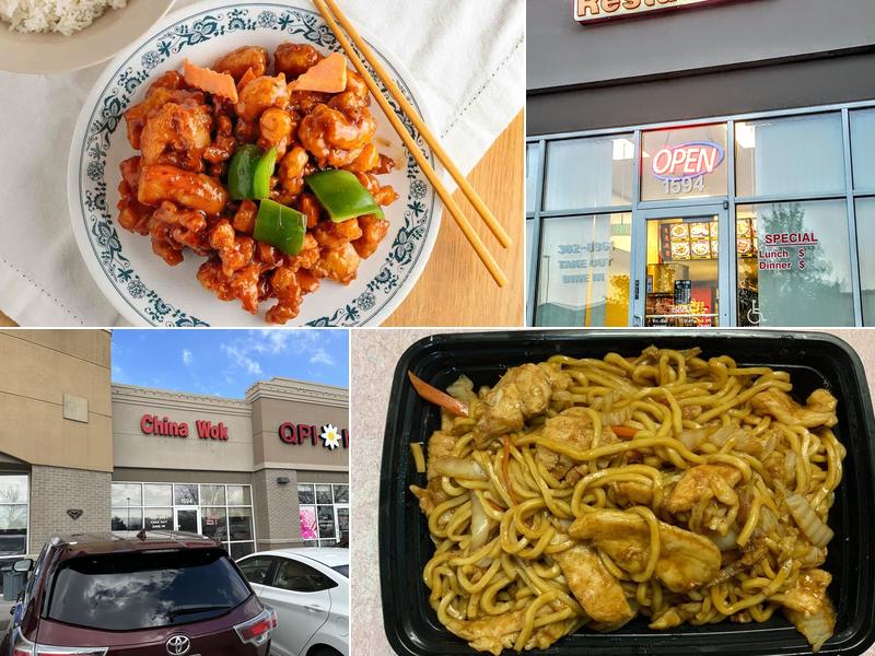 China Wok 1594 W 10400th S St, South Jordan