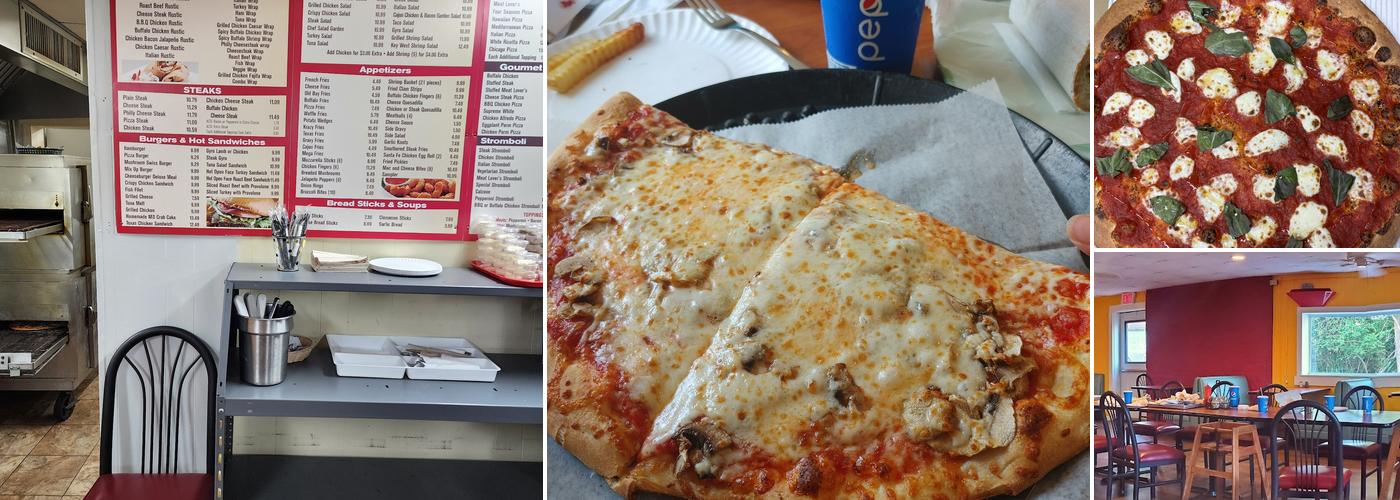 Four Seasons Pizza Menu