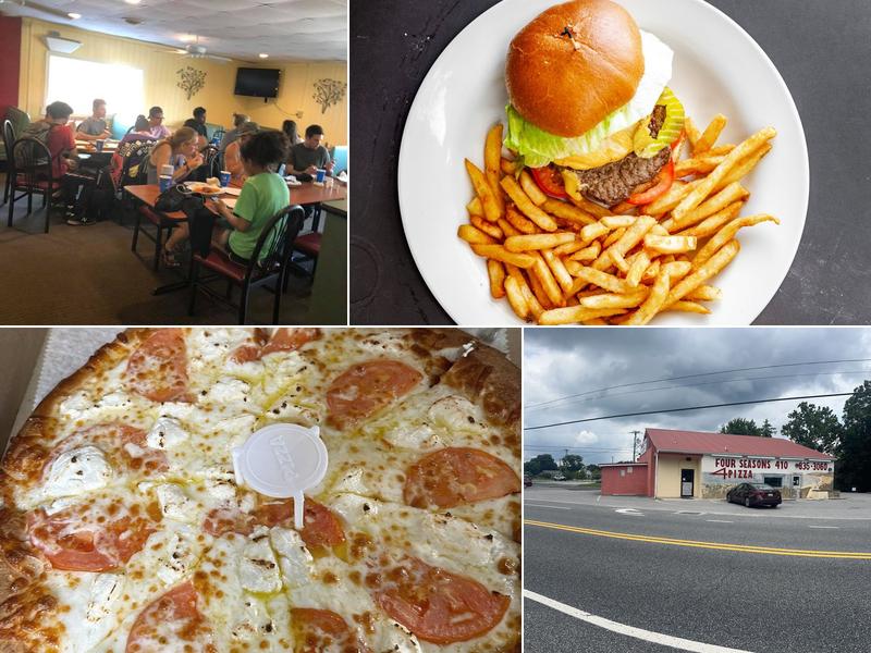 Four Seasons Pizza 36326 Old Ocean City Rd, Willards