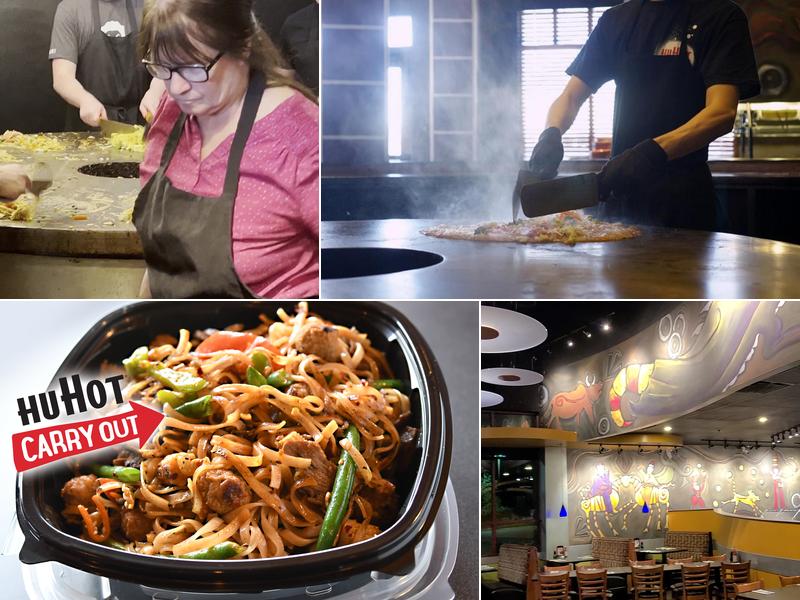 HuHot Mongolian Grill Menu