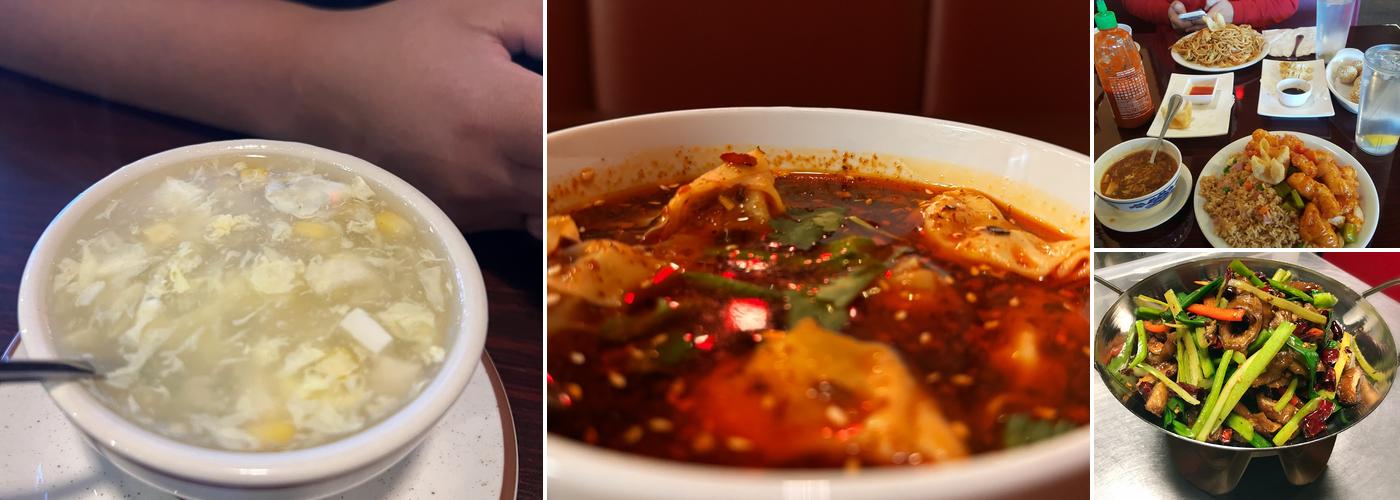 Red Corner China Diner Menu