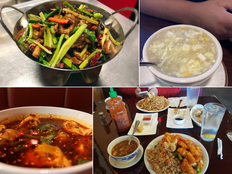 Red Corner China Diner Menu