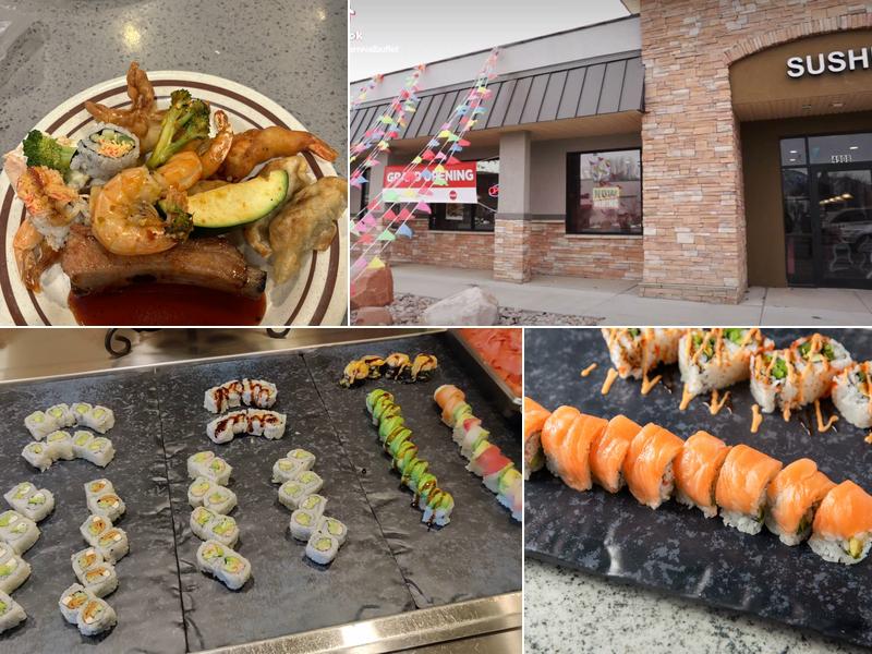 Carnival Buffet Menu