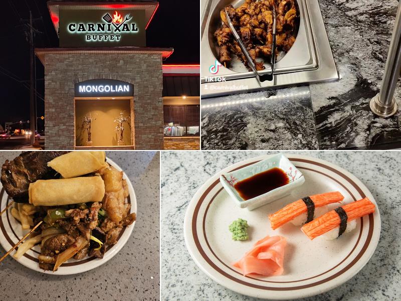 Carnival Buffet 4908 S Redwood Rd, Salt Lake City