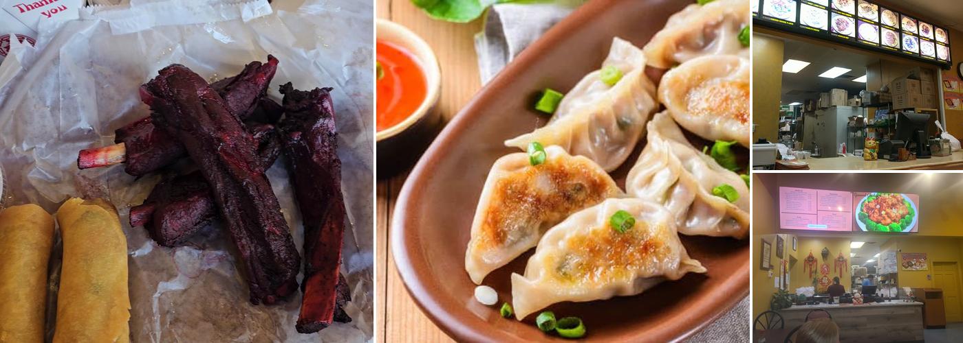 Rice King Express Menu