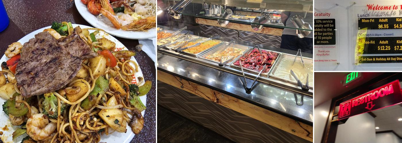 King Buffet Menu