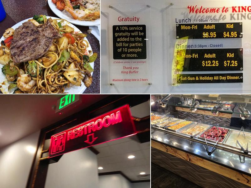 King Buffet Menu