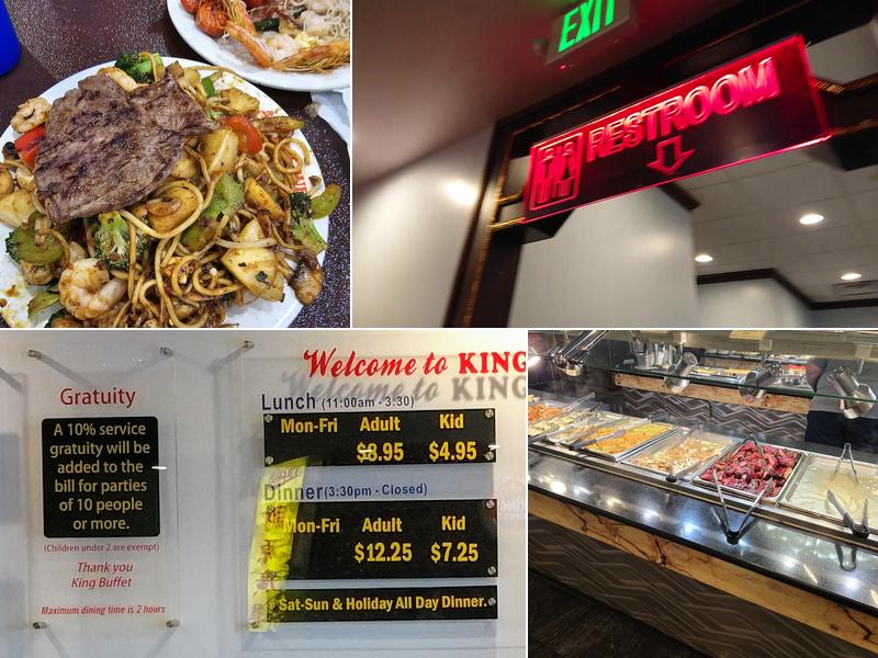 King Buffet Menu