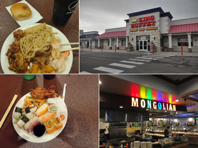 King Buffet The Family Center at Taylorsville 5668, Redwood Rd, Taylorsville