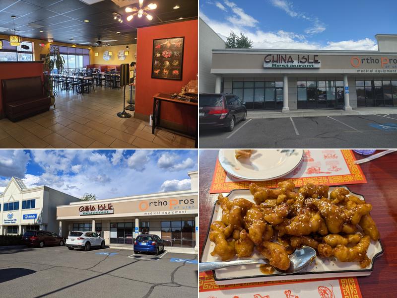 China Isle Restaurant 323 S 500 E, American Fork