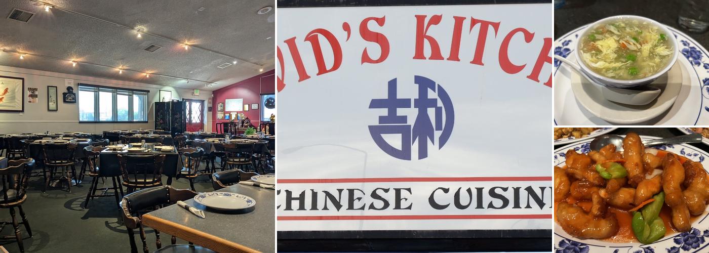 David's Kitchen Menu