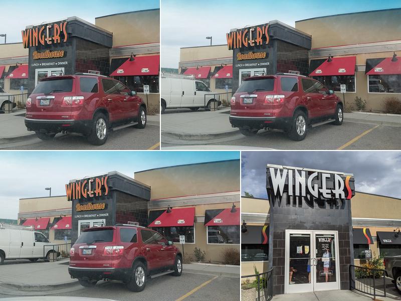 WINGERS Restaurant 9175 Redwood Rd, West Jordan