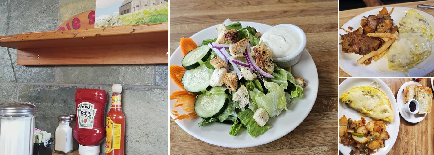 Left Fork Grill Menu